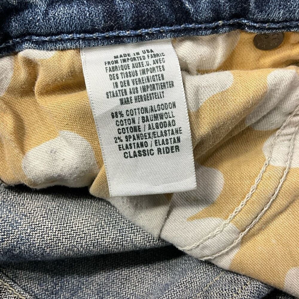 VINTAGE LUCKY BRAND Crop Jeans - Picture 5 of 5